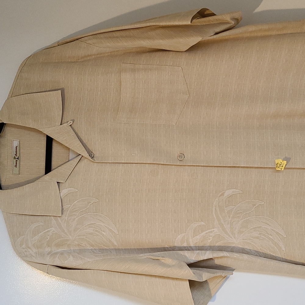 Tommy Bahama, Mens Size L Silk Shirt
